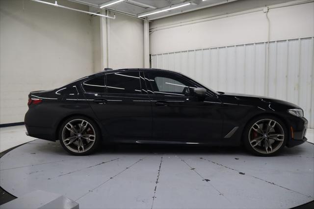 used 2022 BMW M550 car, priced at $51,448