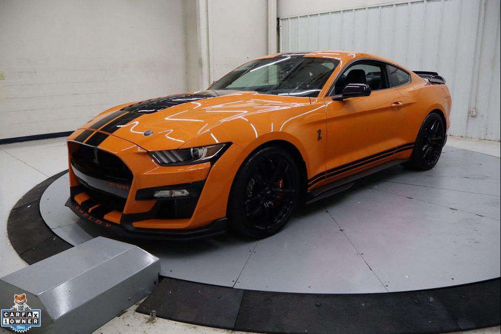 used 2021 Ford Shelby GT500 car, priced at $97,095