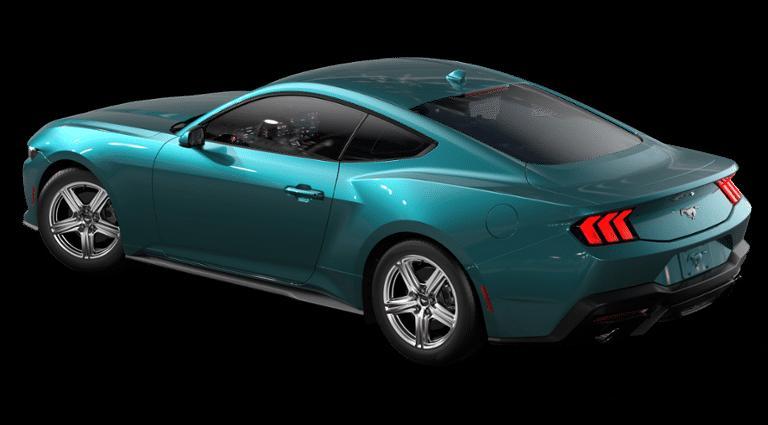 new 2026 Ford Mustang car, priced at $35,450