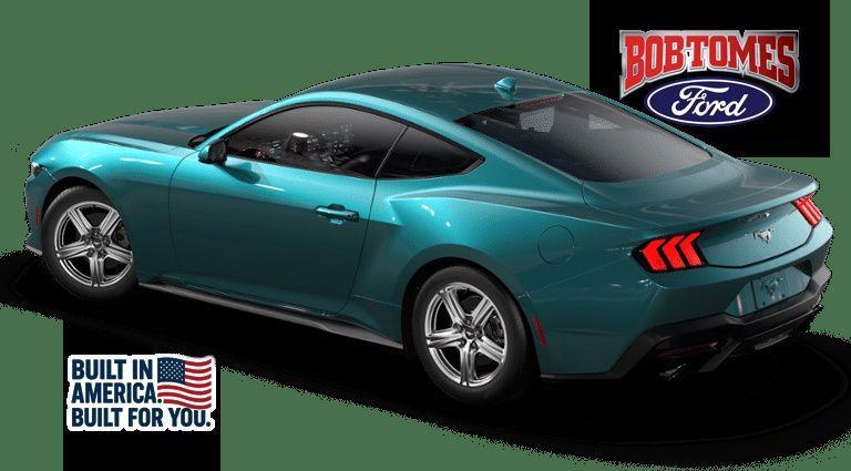 new 2026 Ford Mustang car, priced at $35,450