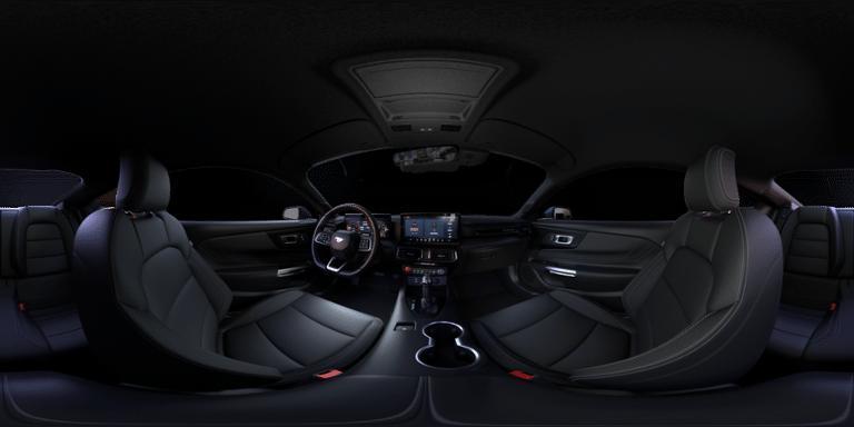 new 2026 Ford Mustang car, priced at $35,450