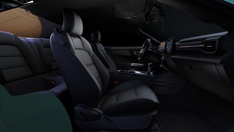 new 2026 Ford Mustang car, priced at $35,450