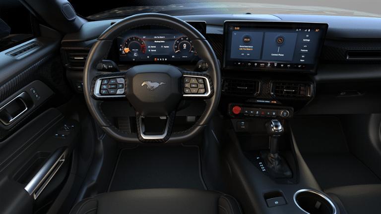new 2026 Ford Mustang car, priced at $35,450