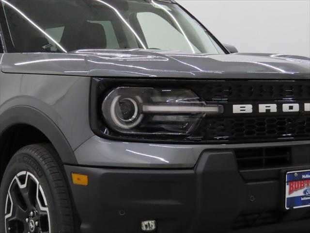 new 2025 Ford Bronco Sport car, priced at $34,637