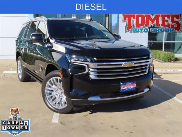 used 2024 Chevrolet Tahoe car, priced at $67,000