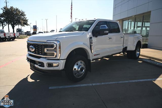 used 2024 Ford F-450 car, priced at $111,000