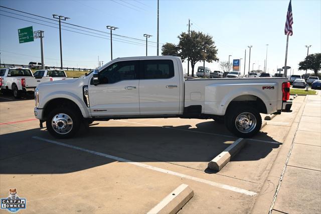 used 2024 Ford F-450 car, priced at $111,000