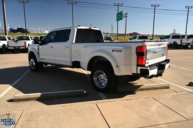 used 2024 Ford F-450 car, priced at $111,000