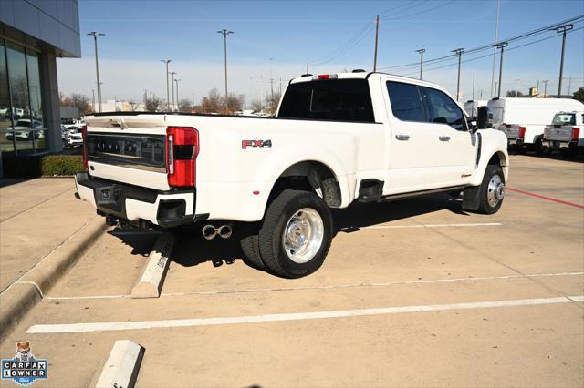 used 2024 Ford F-450 car, priced at $111,000