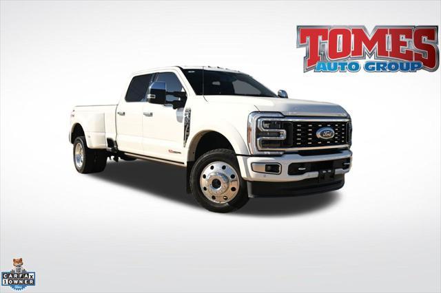 used 2024 Ford F-450 car, priced at $111,000