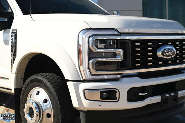 used 2024 Ford F-450 car, priced at $111,000