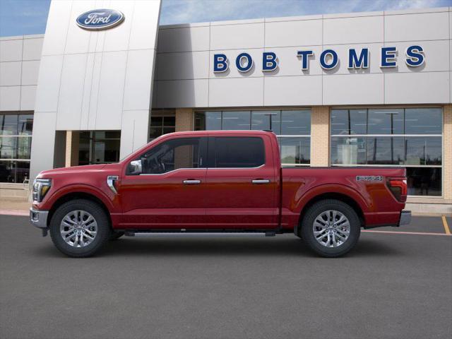 new 2024 Ford F-150 car, priced at $65,635