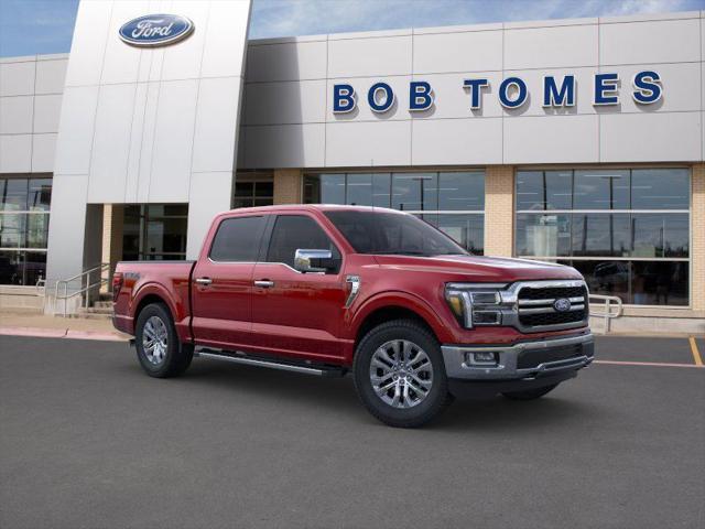 new 2024 Ford F-150 car, priced at $65,635