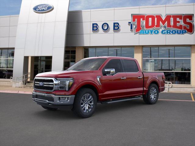 new 2024 Ford F-150 car, priced at $65,635