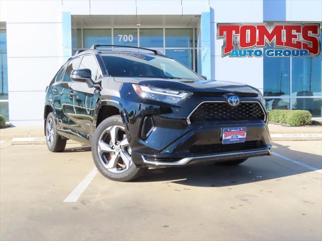 used 2023 Toyota RAV4 Prime car, priced at $39,388