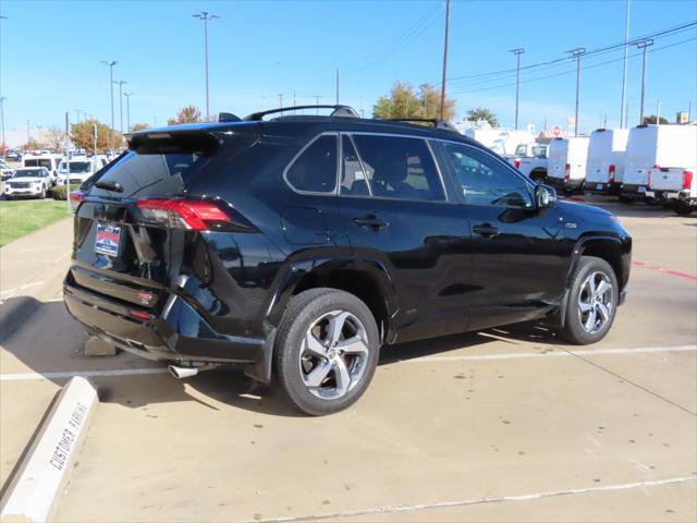 used 2023 Toyota RAV4 Prime car, priced at $39,388