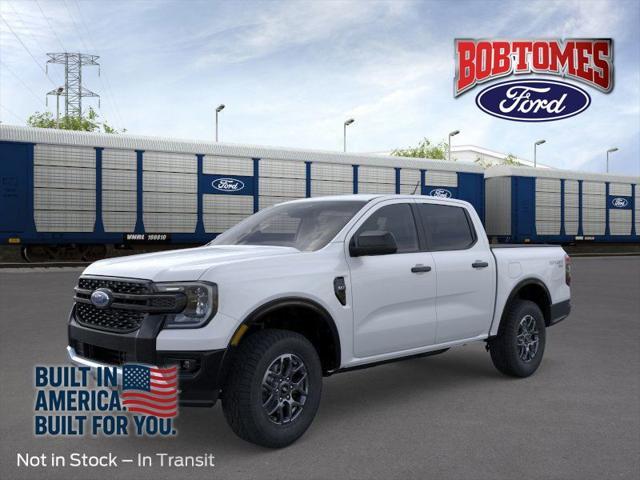 new 2025 Ford Ranger car, priced at $40,210