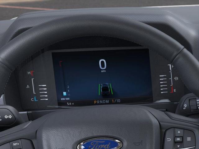 new 2025 Ford Ranger car, priced at $40,210