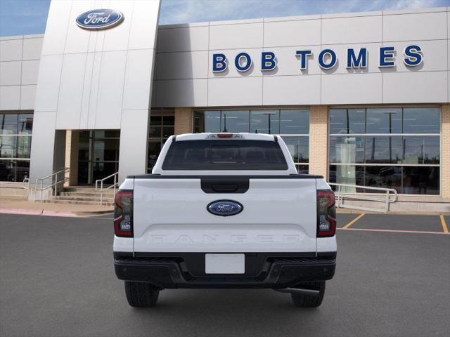 new 2025 Ford Ranger car, priced at $40,210