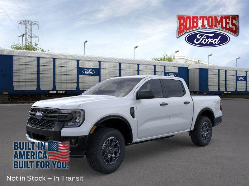 new 2025 Ford Ranger car, priced at $40,210