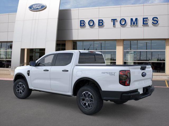 new 2025 Ford Ranger car, priced at $40,210