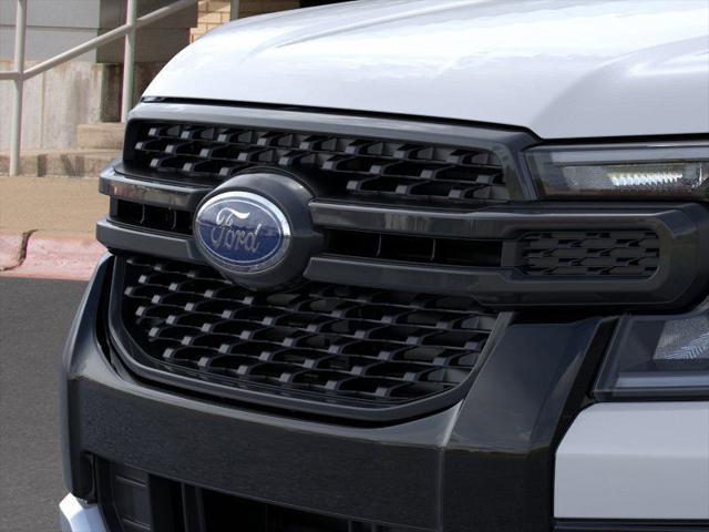 new 2025 Ford Ranger car, priced at $40,210