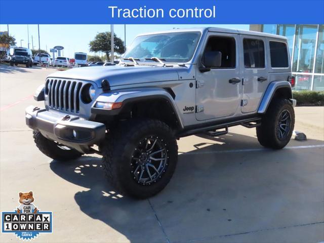 used 2021 Jeep Wrangler Unlimited car, priced at $36,500