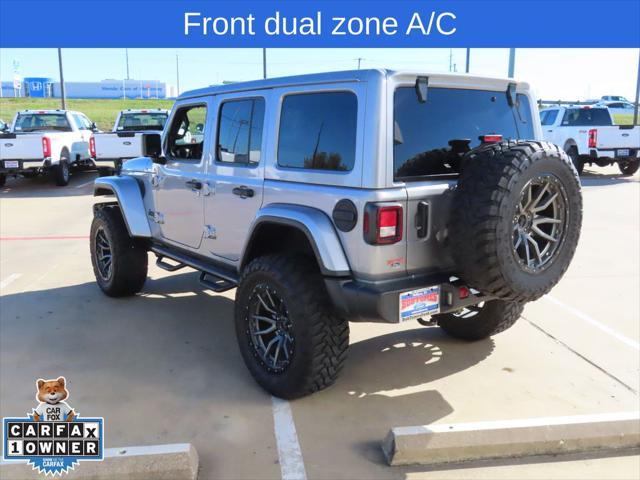 used 2021 Jeep Wrangler Unlimited car, priced at $36,500