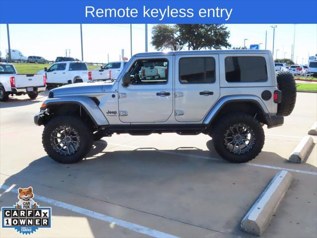 used 2021 Jeep Wrangler Unlimited car, priced at $36,500