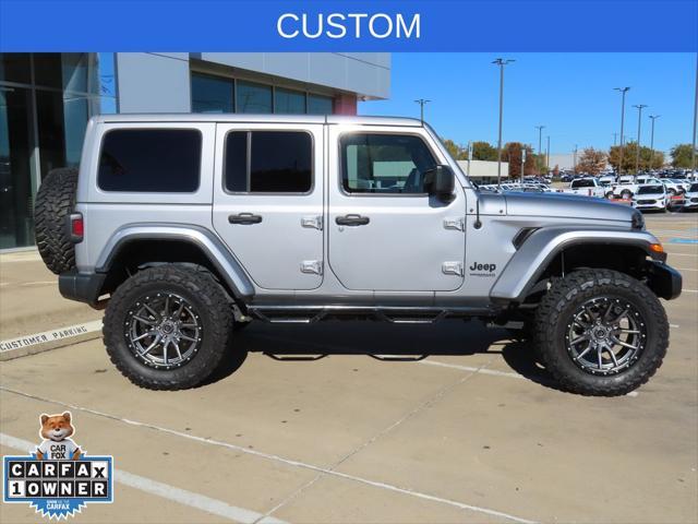 used 2021 Jeep Wrangler Unlimited car, priced at $36,500