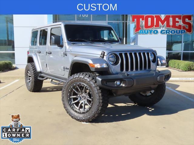 used 2021 Jeep Wrangler Unlimited car, priced at $37,500