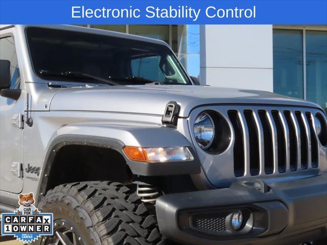 used 2021 Jeep Wrangler Unlimited car, priced at $36,500