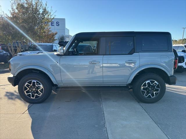 new 2024 Ford Bronco car, priced at $55,012