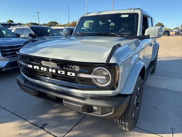 new 2024 Ford Bronco car, priced at $55,012