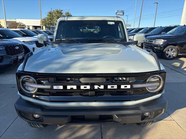 new 2024 Ford Bronco car, priced at $55,012