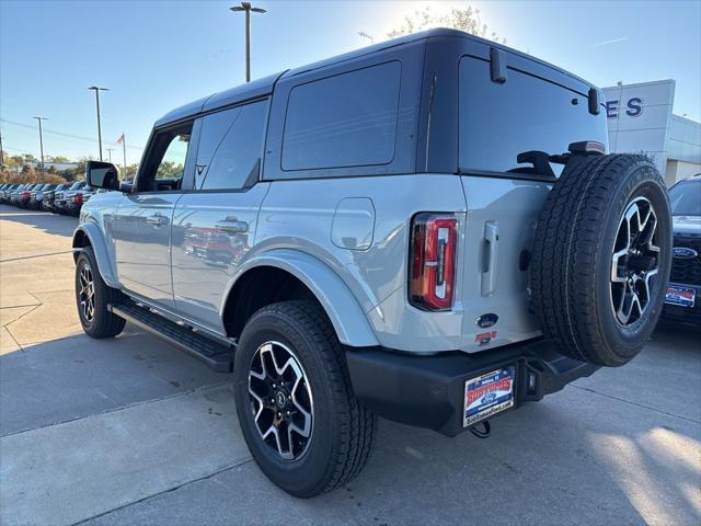 new 2024 Ford Bronco car, priced at $55,012