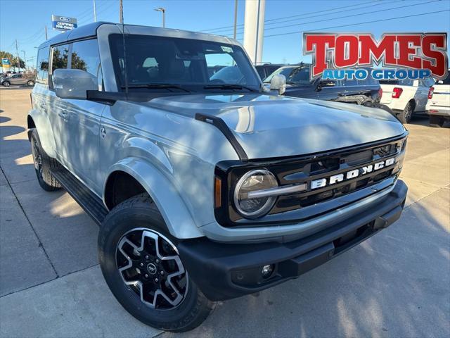 new 2024 Ford Bronco car, priced at $55,012