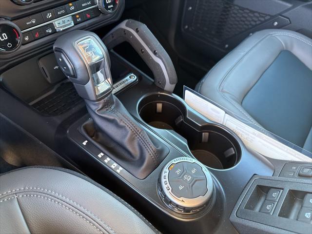 new 2024 Ford Bronco car, priced at $55,012