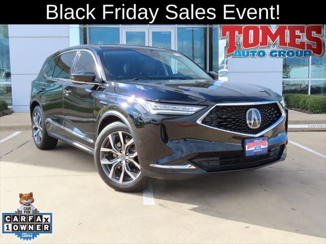 used 2024 Acura MDX car, priced at $44,488