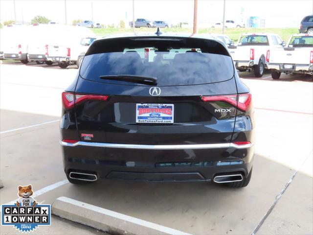 used 2024 Acura MDX car, priced at $44,488