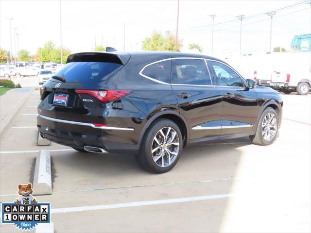 used 2024 Acura MDX car, priced at $44,488