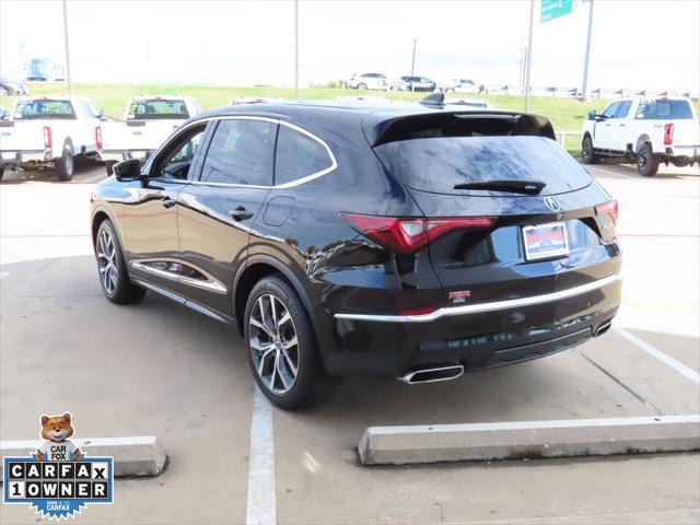 used 2024 Acura MDX car, priced at $44,488