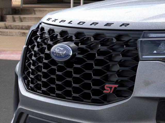 new 2025 Ford Explorer car, priced at $57,855