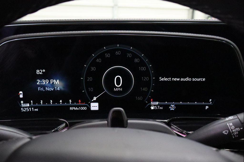 used 2024 Cadillac Escalade car, priced at $77,995