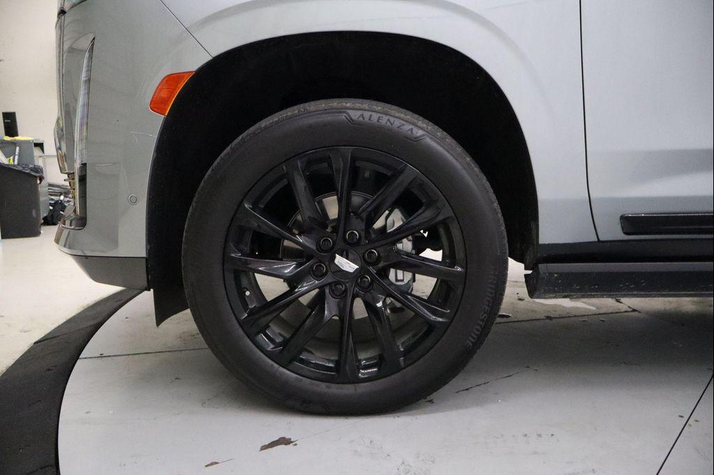 used 2024 Cadillac Escalade car, priced at $77,995