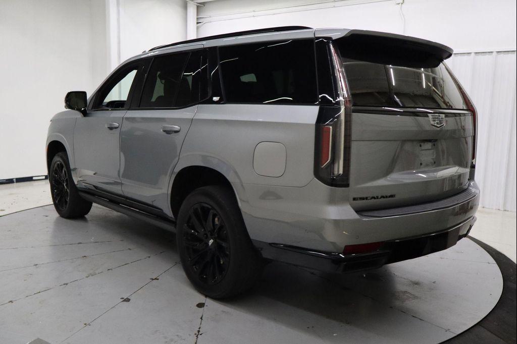 used 2024 Cadillac Escalade car, priced at $77,995