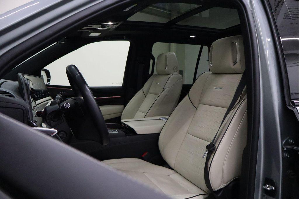 used 2024 Cadillac Escalade car, priced at $77,995