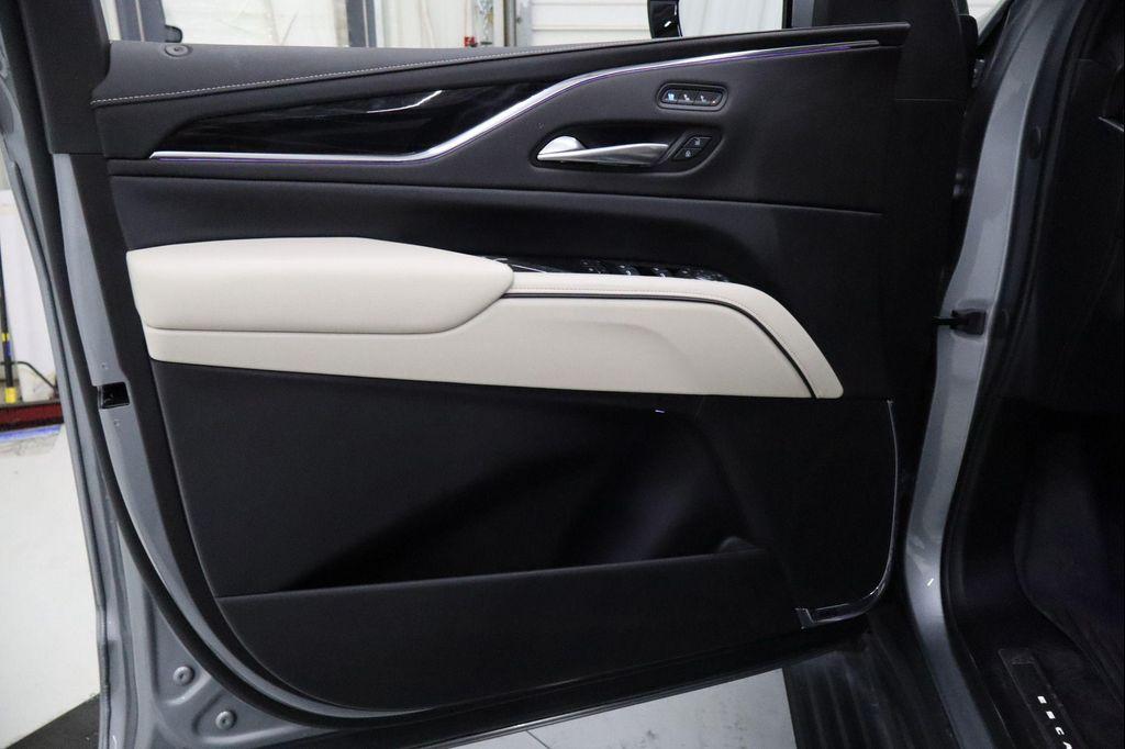 used 2024 Cadillac Escalade car, priced at $77,995