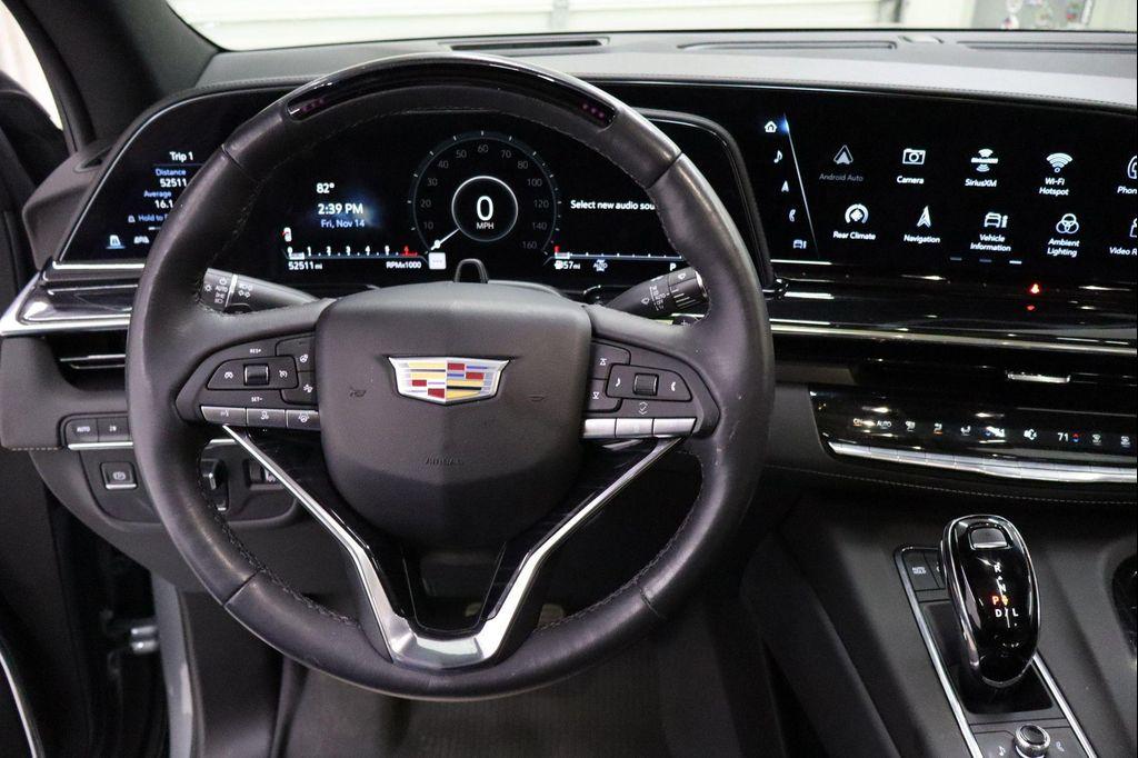 used 2024 Cadillac Escalade car, priced at $77,995