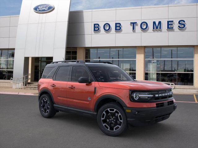 new 2024 Ford Bronco Sport car, priced at $38,780